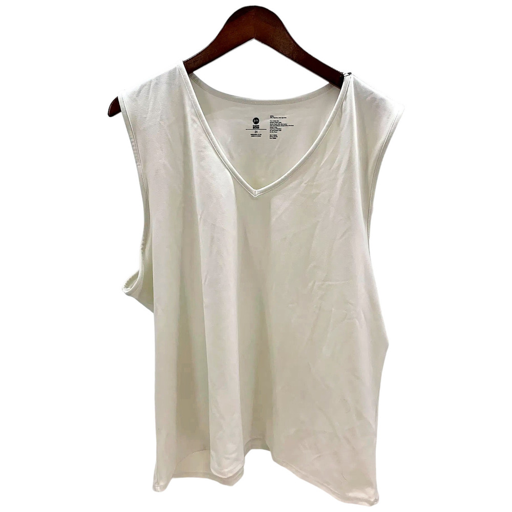 Joy Collection Luxe Performance Ultra-Smooth Power Tank White - Regular